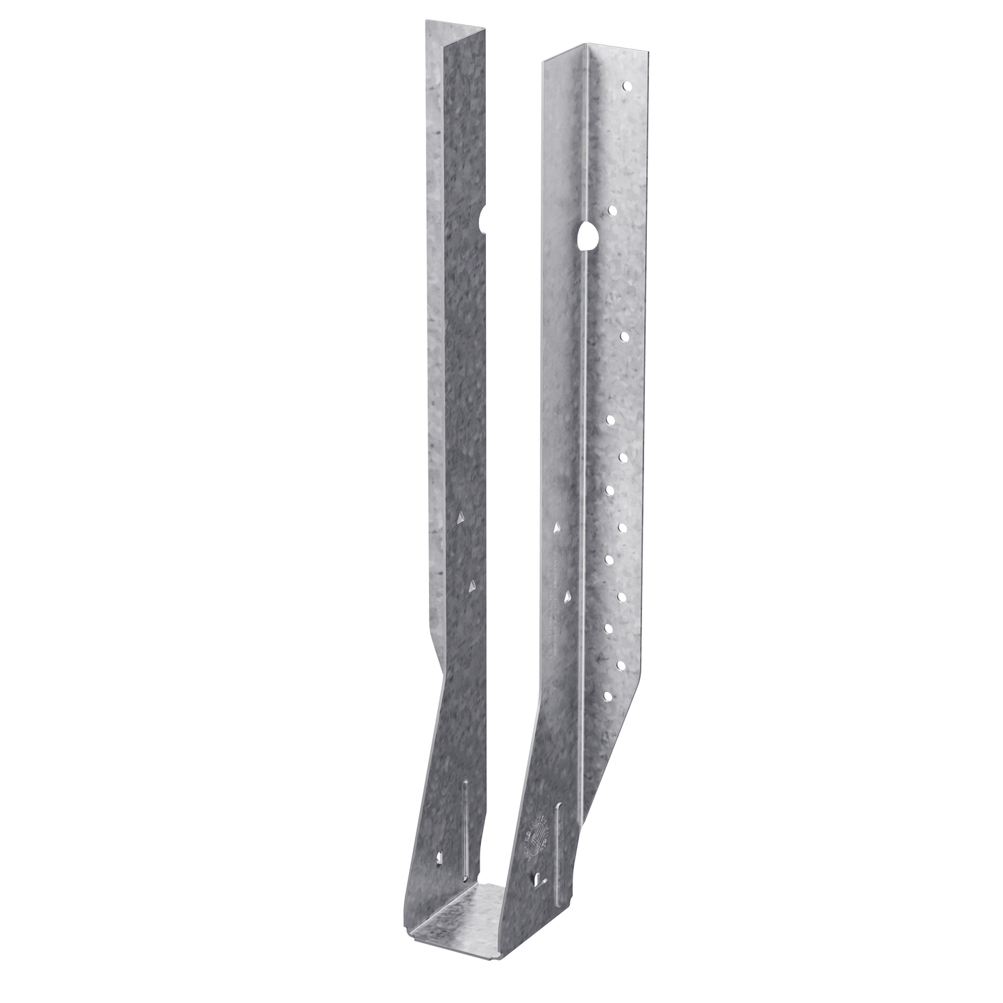 Simpson Strong-Tie MIU1.81/16 MIU Galvanized Face-Mount Joist Hanger for 1-3/4 in. x 16 in. Engineered Wood (Pack of 25)