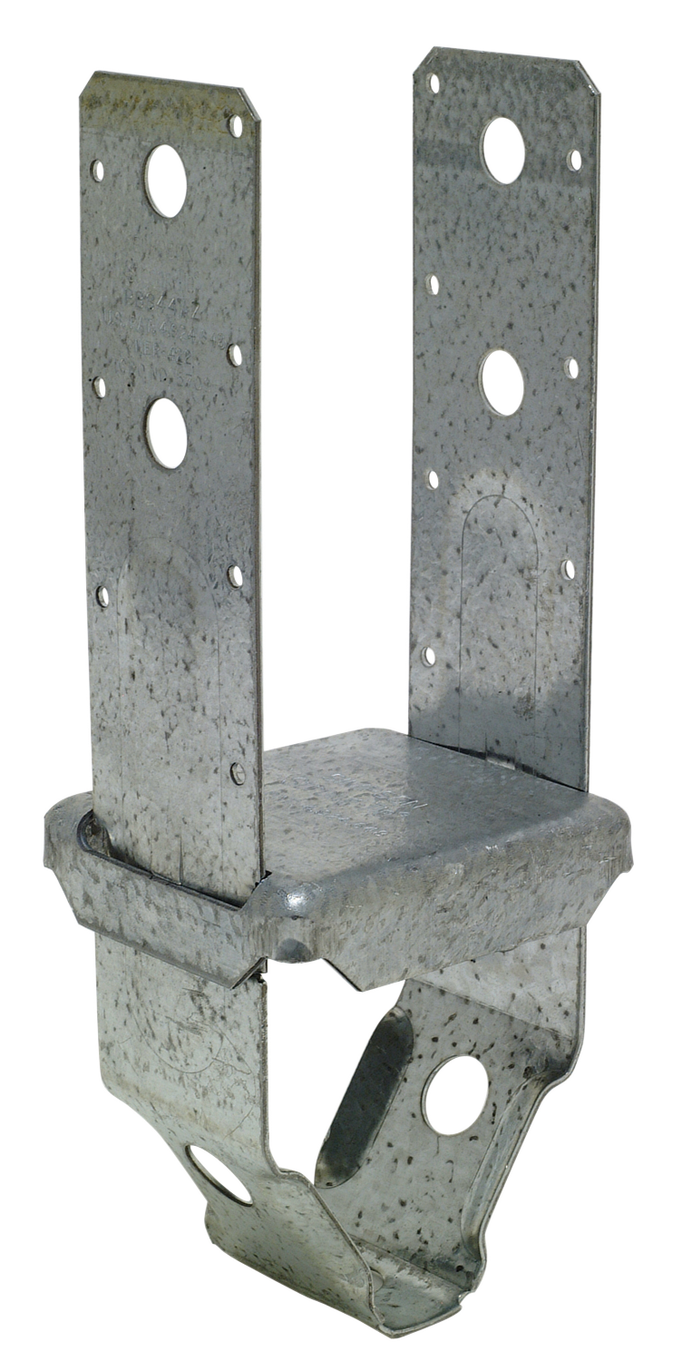Simpson Strong-Tie PBS44AZ PBS ZMAX® Galvanized Standoff Post Base for 4x4
