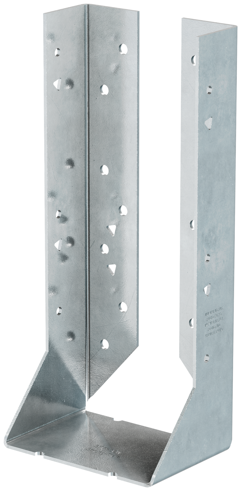 Simpson Strong-Tie HUC410SS HUC Stainless-Steel Face-Mount Concealed-Flange Joist Hanger for 4x10 (Pack of 1200)