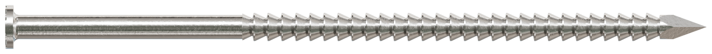 Simpson Strong-Tie S8SND1 Wood Siding Nail — 2-1/2-in. x .092-in. Type 304 Stainless Steel (1 lb.) (Pack of 800)