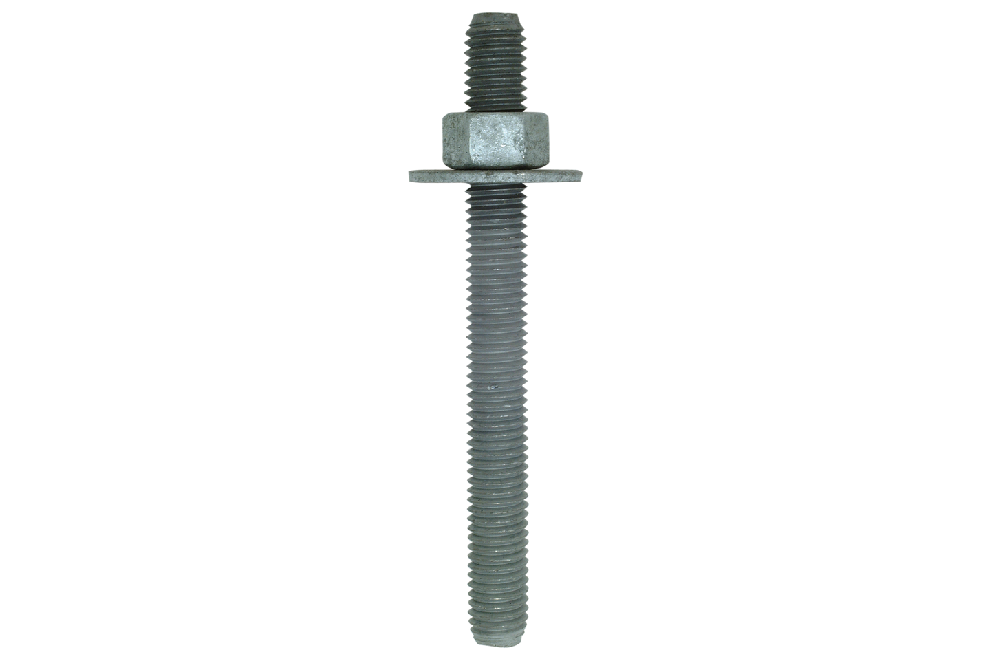 Simpson Strong-Tie RFB#6X10.5HDG RFB 3/4 in. x 10-1/2 in. Hot-Dip Galvanized Retrofit Bolt (Pack of 25)