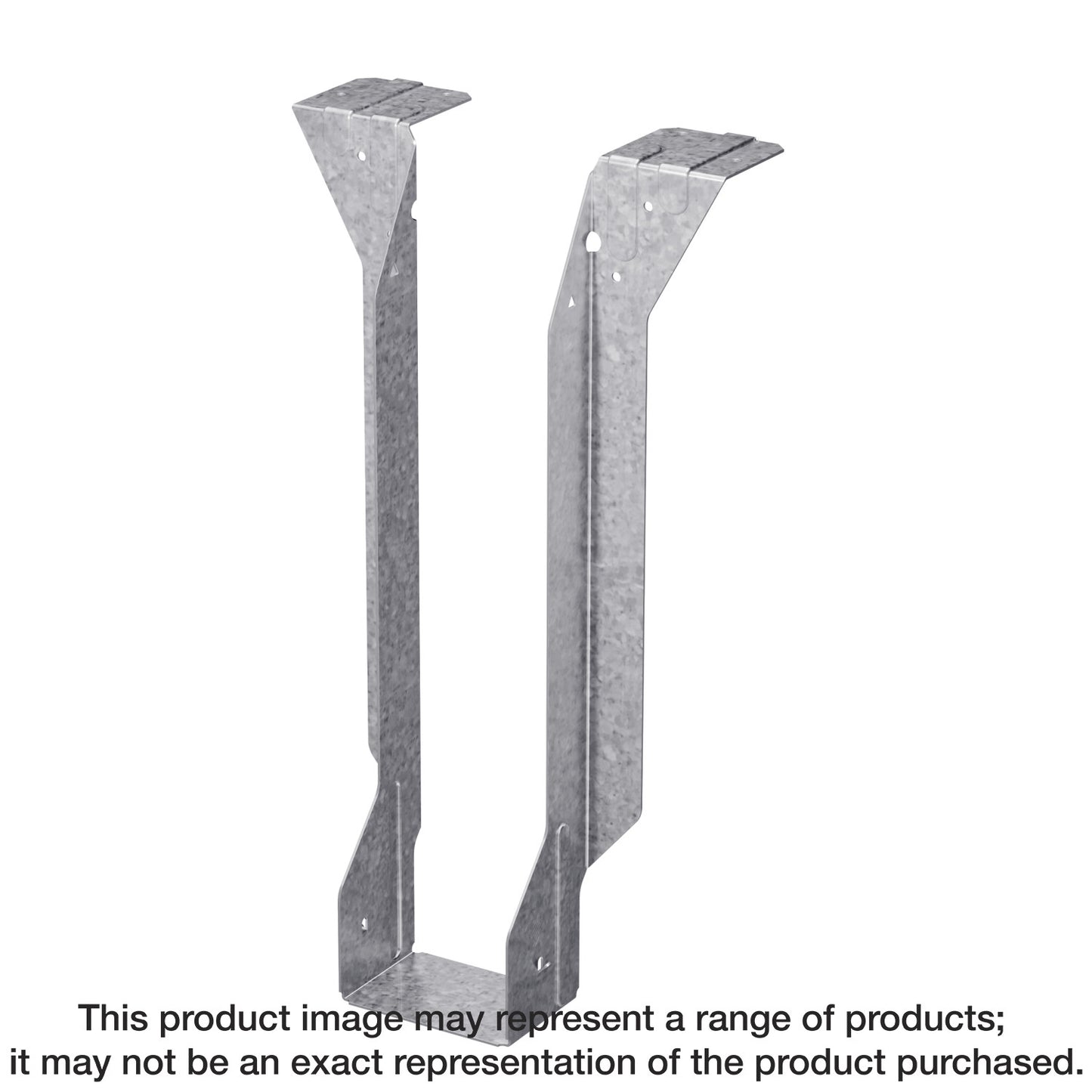 Simpson Strong-Tie MIT416 MIT Galvanized Top-Flange Joist Hanger for 3-1/2 in. x 16 in. Engineered Wood (Pack of 25)