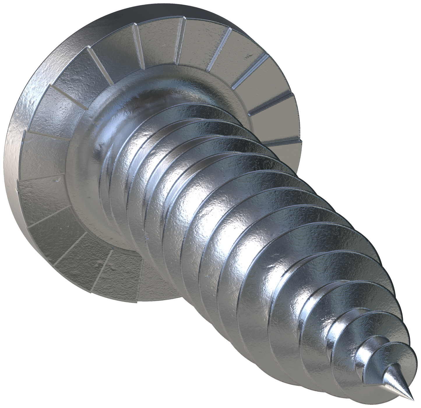 Simpson Strong-Tie FPH34B1018-5K FPH Flat Pan-Head Screw — #10 x 3/4 in. T20, Clear Zinc (5000-Qty) (Pack of 48)