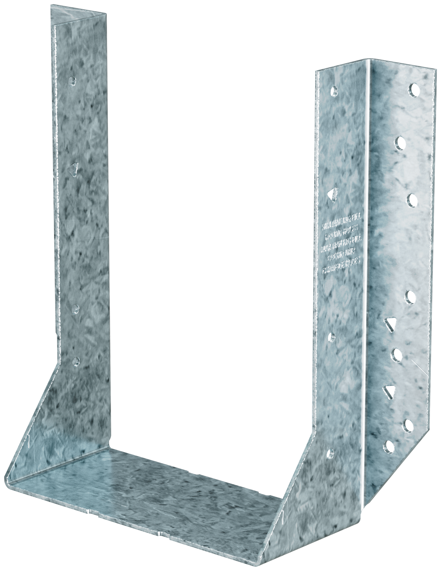 Simpson Strong-Tie HU610Z HU ZMAX® Galvanized Face-Mount Joist Hanger for 6x10