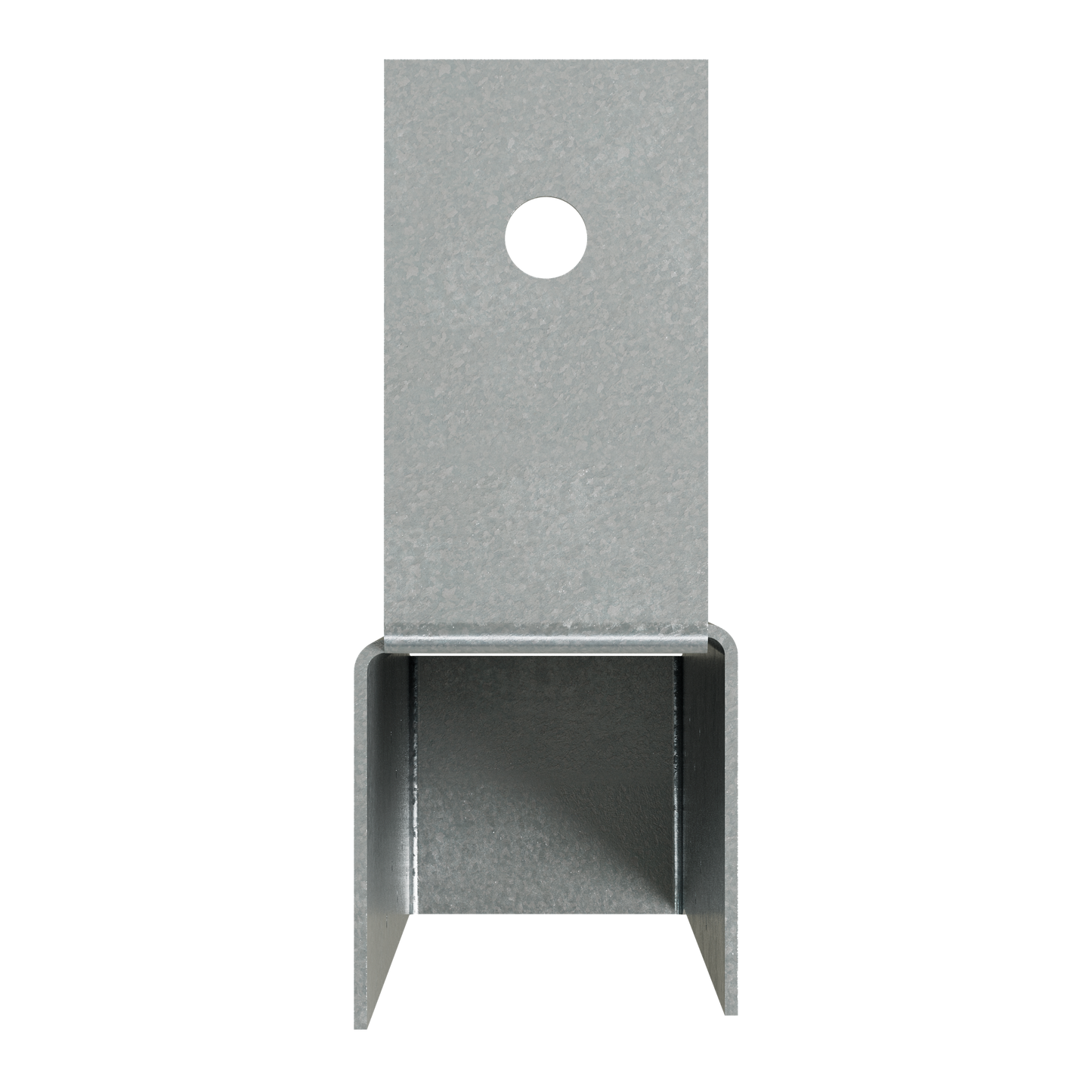 Simpson Strong-Tie MBHA3.56/16 MBHA 3-9/16 in. x 16 in. Galvanized Top-Flange Concrete and Masonry Hanger (Pack of 72)