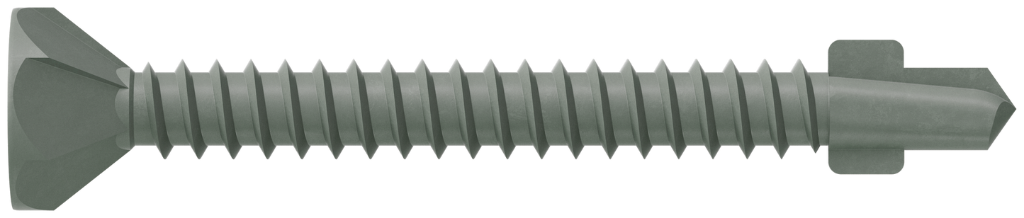 Simpson Strong-Tie CBSDQ158S CBSDQ Sheathing-to-CFS Screw (Collated) — #8 x 1-5/8 in. #2 Square Undersized (1500-Qty)