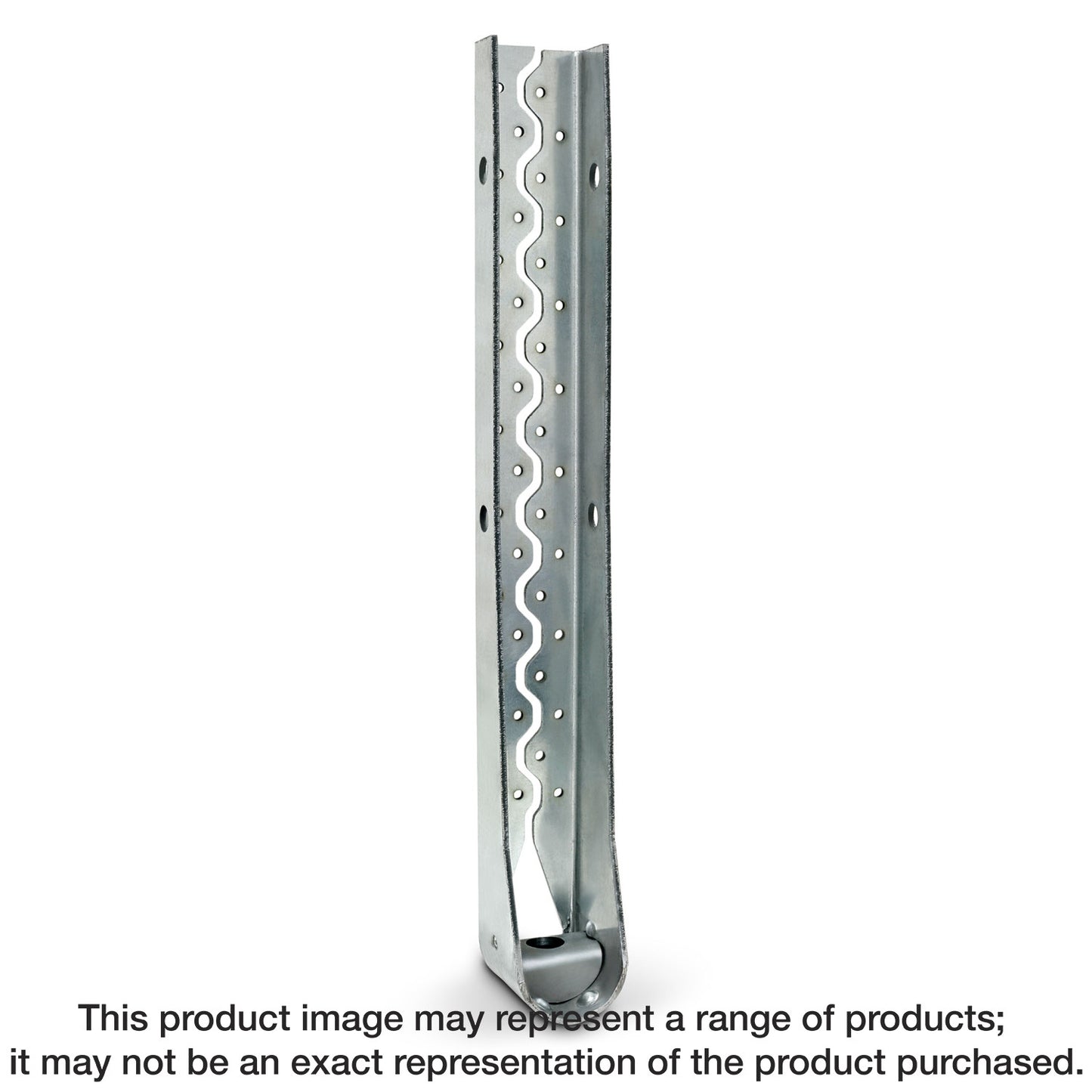 Simpson Strong-Tie HDU11-SDS2.5 HDU 22-1/4 in. Galvanized Predeflected Holdown with Strong-Drive® SDS Screws