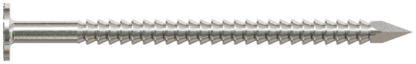 Simpson Strong-Tie T4SND1 Wood Siding Nail — 1-1/2-in. x .083-in. Type 316 Stainless Steel (1 lb.) (Pack of 800)