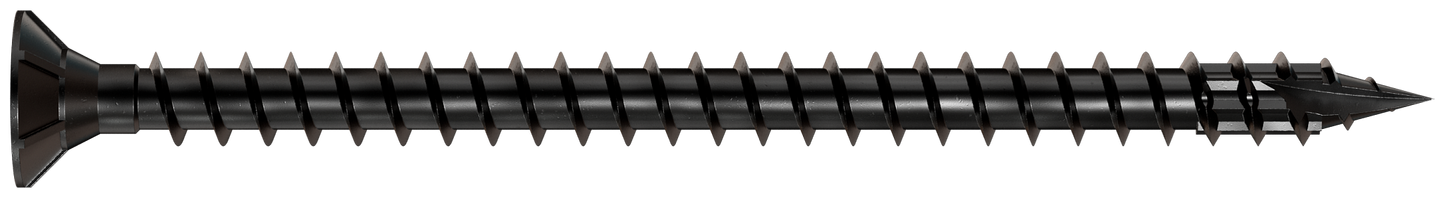 Simpson Strong-Tie SDCF8X120 Strong-Drive® SDCF TIMBER-CF Screw — 0.315 in. x 4-3/4 in. T40, E-Coat® (250-Qty)