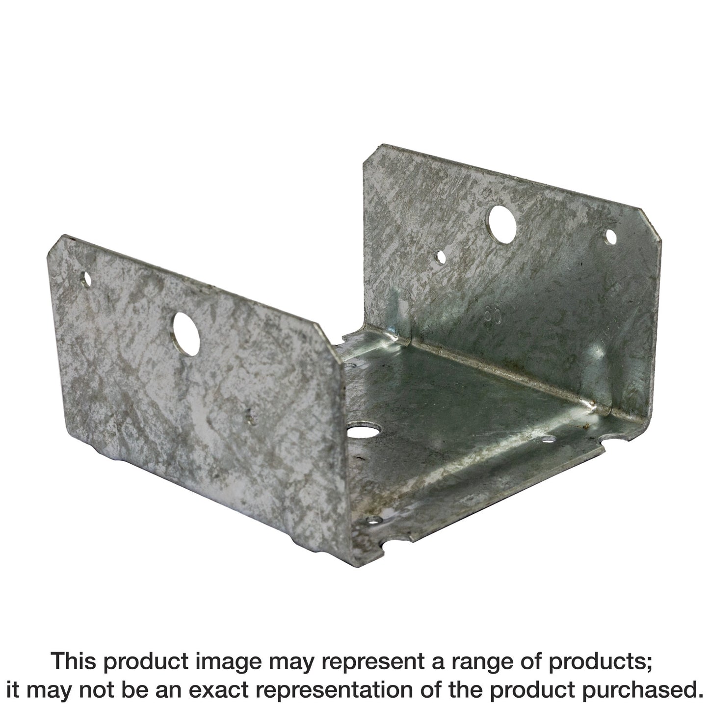 Simpson Strong-Tie HBC60RHDG HBC Hot-Dip Galvanized Post Base for 6x Rough-Lumber Post (Pack of 960)