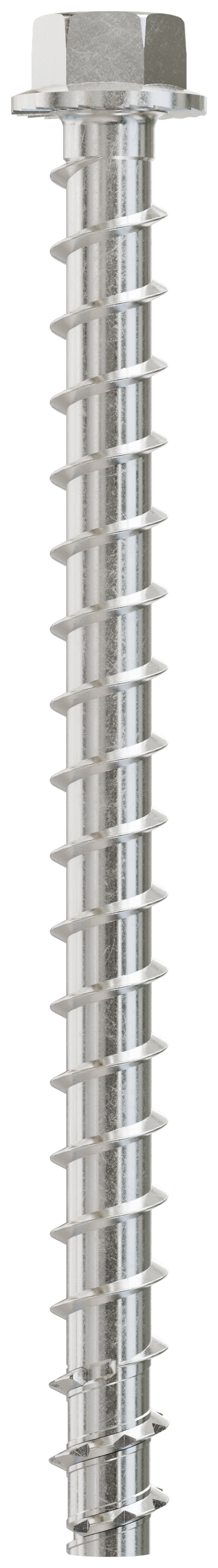 Simpson Strong-Tie THDC25400H6SS Titen HD® 1/4 in. x 4 in. Type 316 Stainless-Steel Heavy-Duty Screw Anchor (50-Qty)