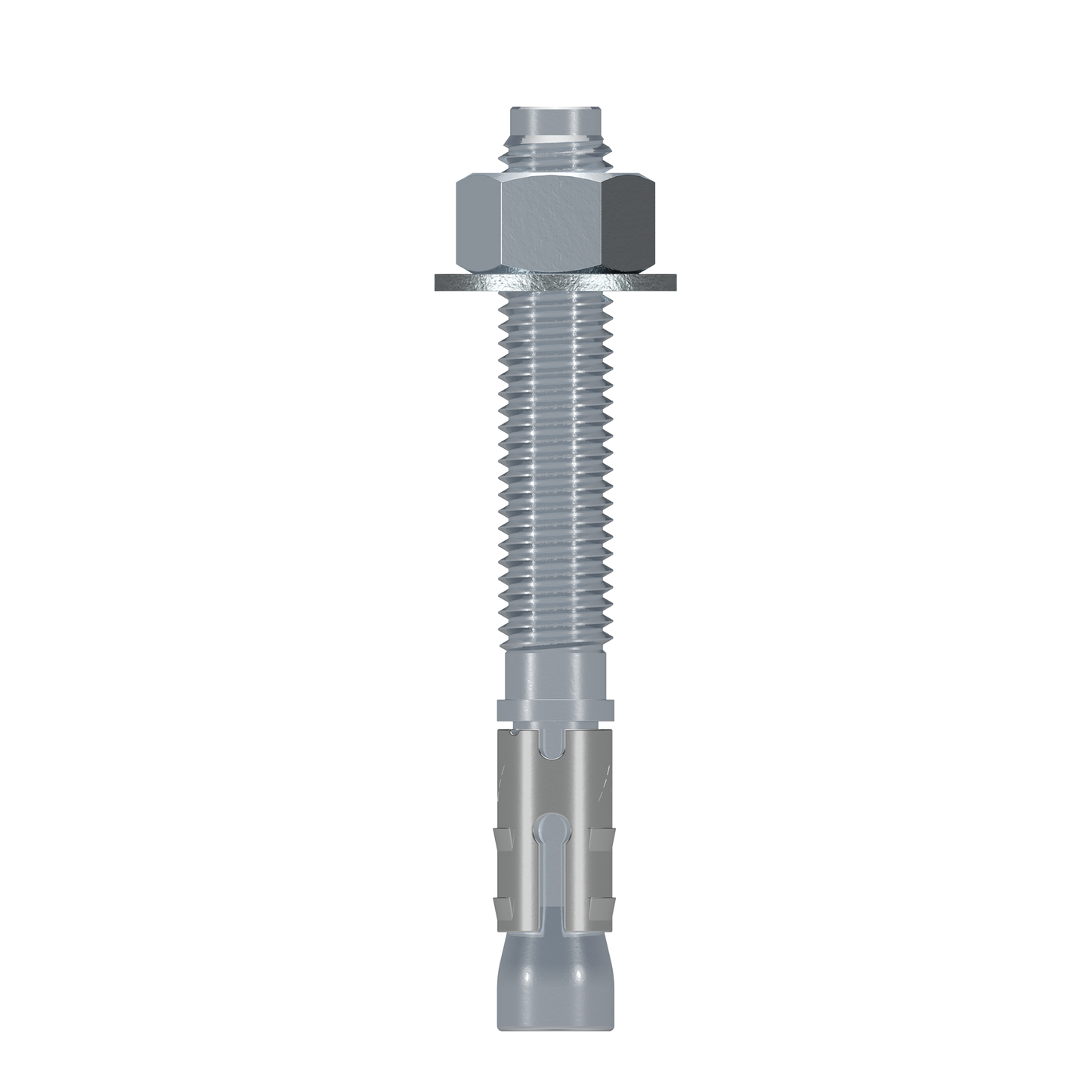 Simpson Strong-Tie STB2-62500F20 Strong-Bolt® 2 — 5/8 in. x 5 in. Wedge Anchor, Fully Assembled (20-Qty) (Pack of 2)
