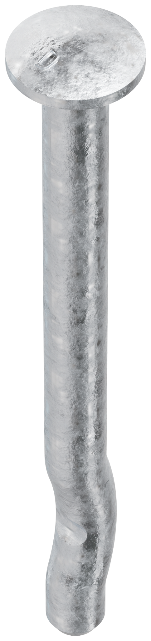 Simpson Strong-Tie CD25300CMG Crimp Drive® 1/4 in. x 3 in. Mechanically Galvanized Countersunk Head Anchor (100-Qty) (Pack of 5)