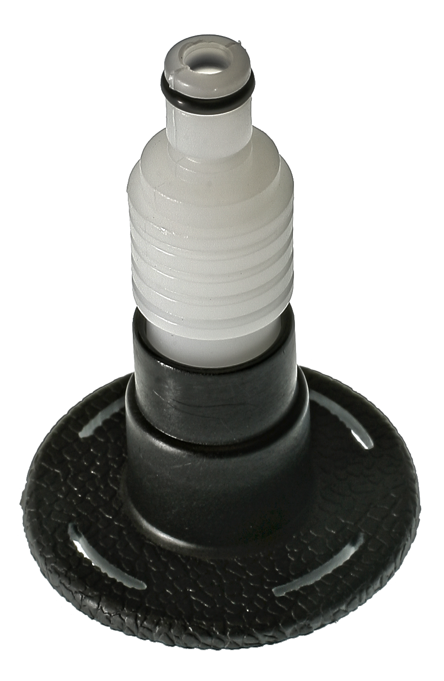 Simpson Strong-Tie EIP-EZA E-Z-Click™ Flush-Mount Injection Port (100-Qty)
