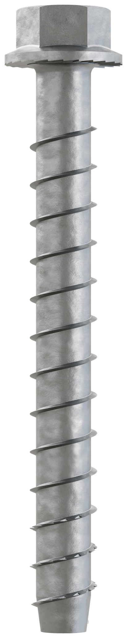 Simpson Strong-Tie THD50500HMG Titen HD® 1/2 in. x 5 in. Mechanically Galvanized Heavy-Duty Screw Anchor (20-Qty) (Pack of 4)