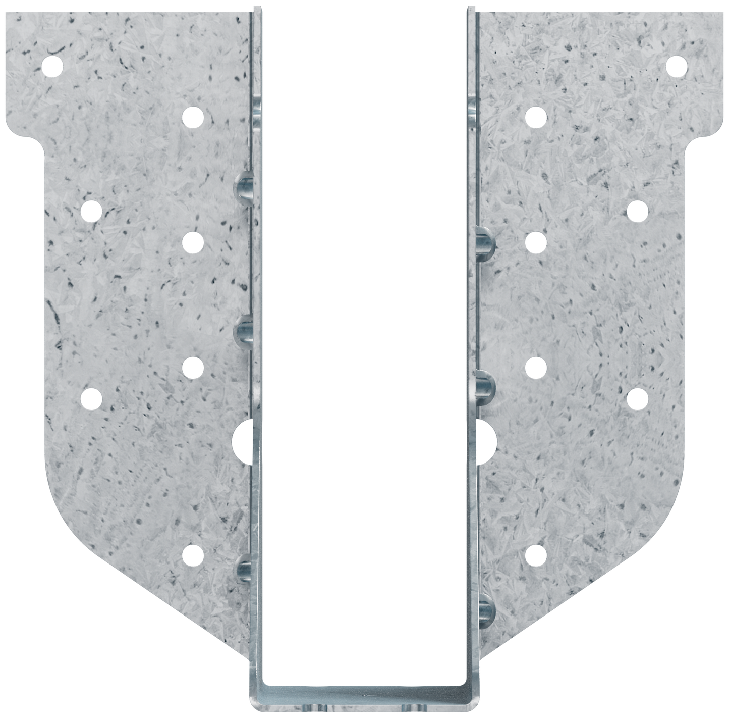 Simpson Strong-Tie HUS26Z HUS ZMAX® Galvanized Face-Mount Joist Hanger for 2x6 (Pack of 50)