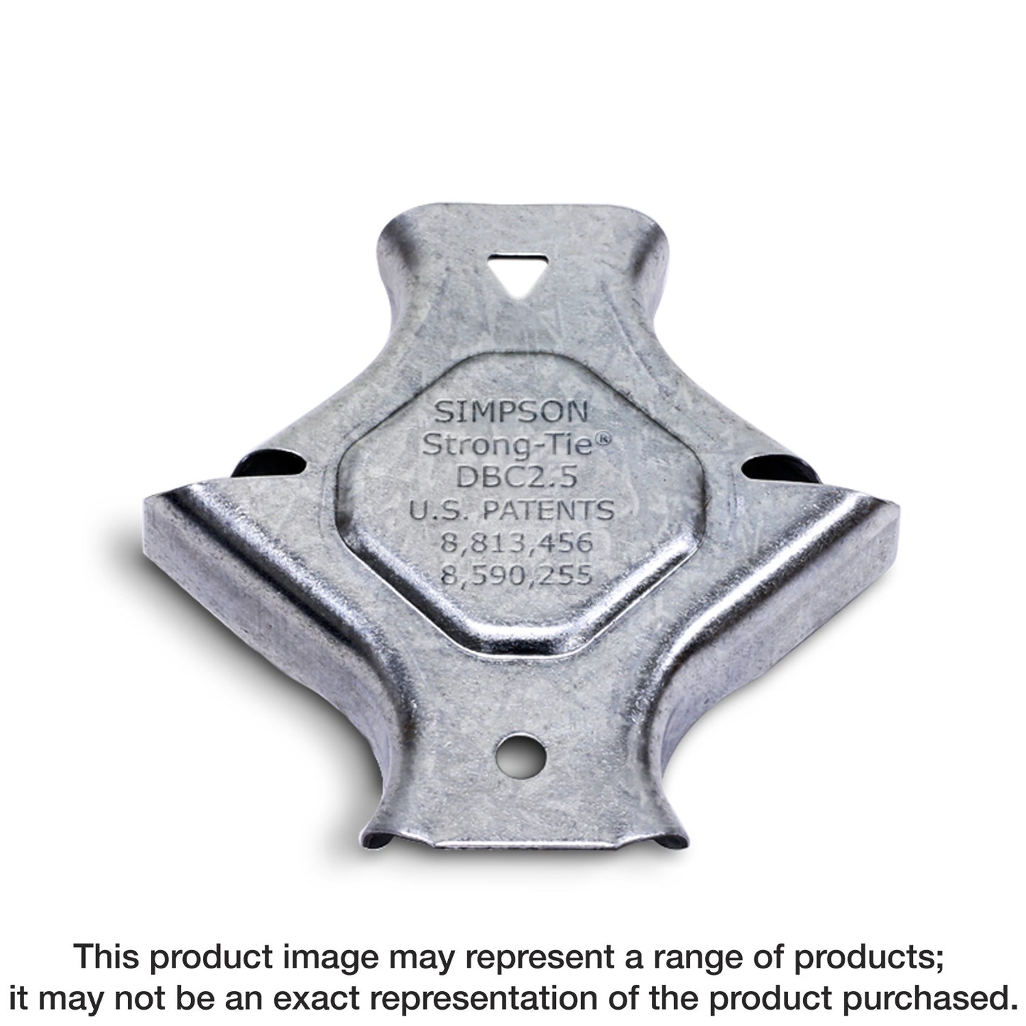 Simpson Strong-Tie DBC2.5-R200 DBC Drywall Bridging Connector (Qty-200)