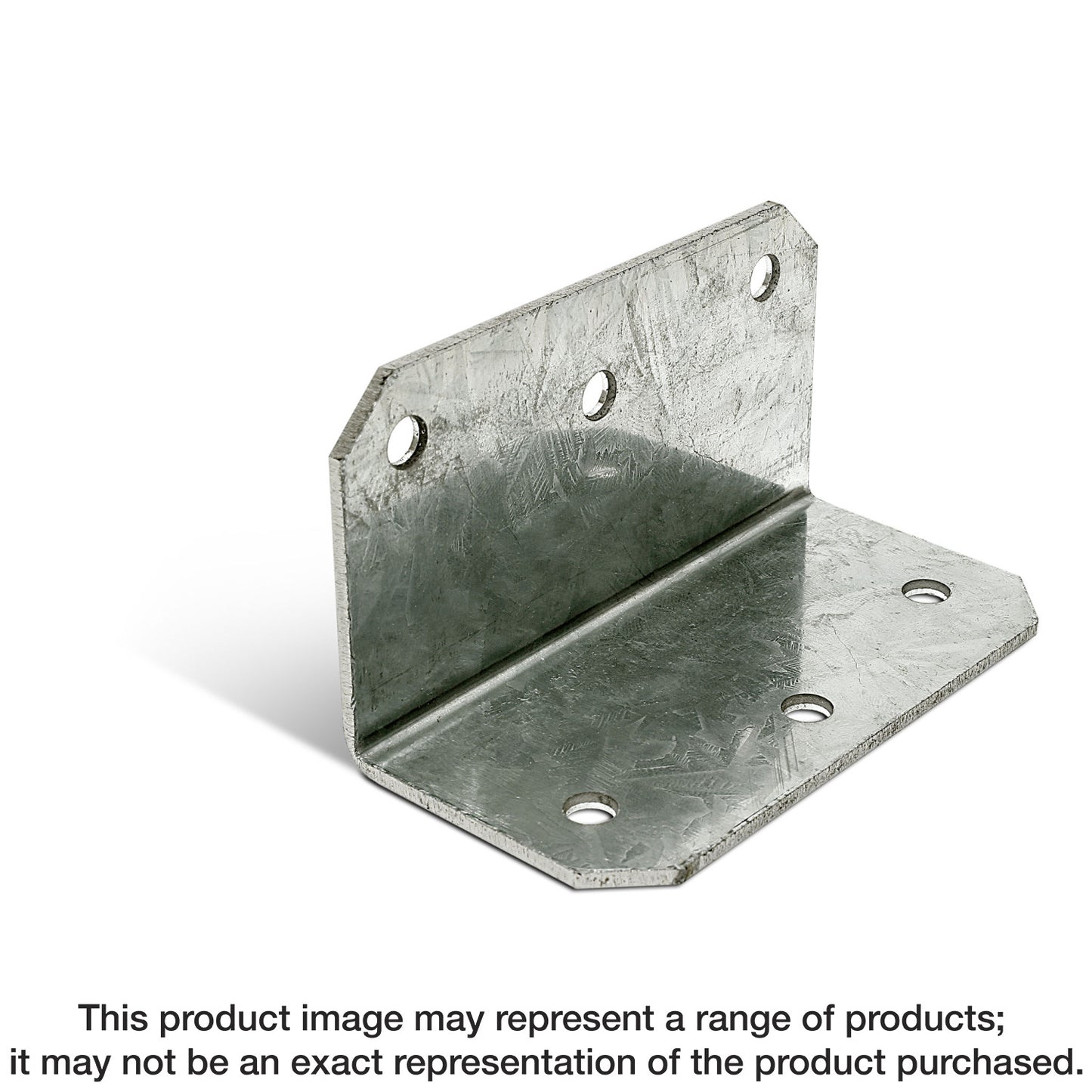 Simpson Strong-Tie ML23Z ML 2 in. x 3 in. 12-Gauge ZMAX® Galvanized Medium L Angle (Pack of 15)
