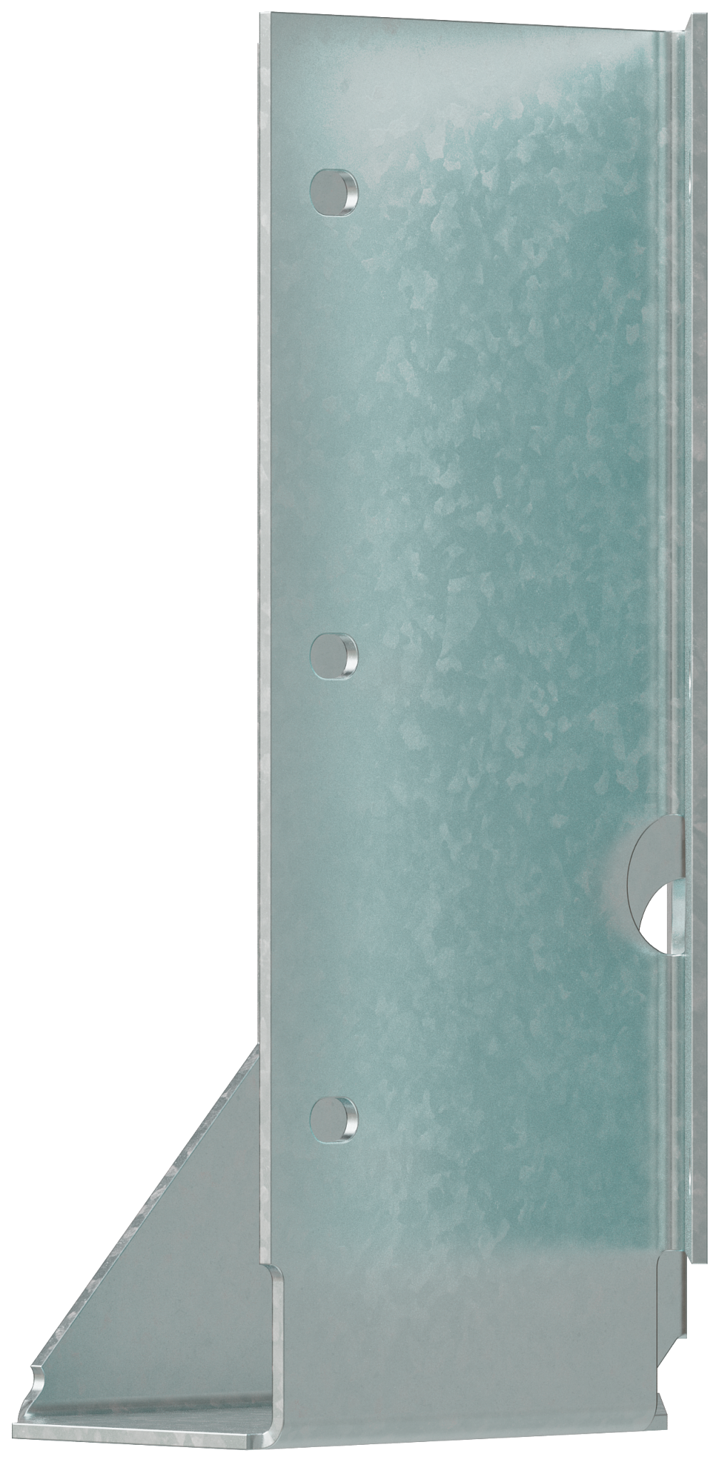 Simpson Strong-Tie SUR26 SUR Galvanized Joist Hanger for 2x6, Skewed Right (Pack of 1800)