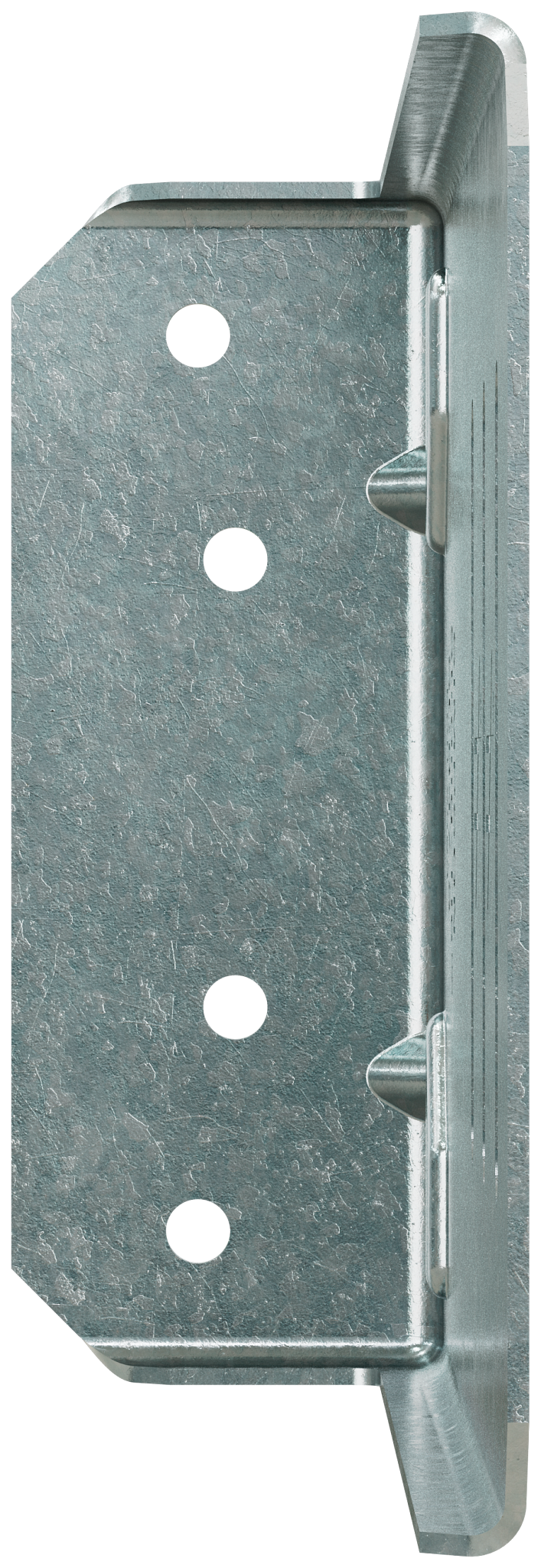 Simpson Strong-Tie SCB47.5-KT SCB™ 7-1/2 in. 16 ga. Bypass Framing Slide-Clip Connector w/ Screws (25-Qty)