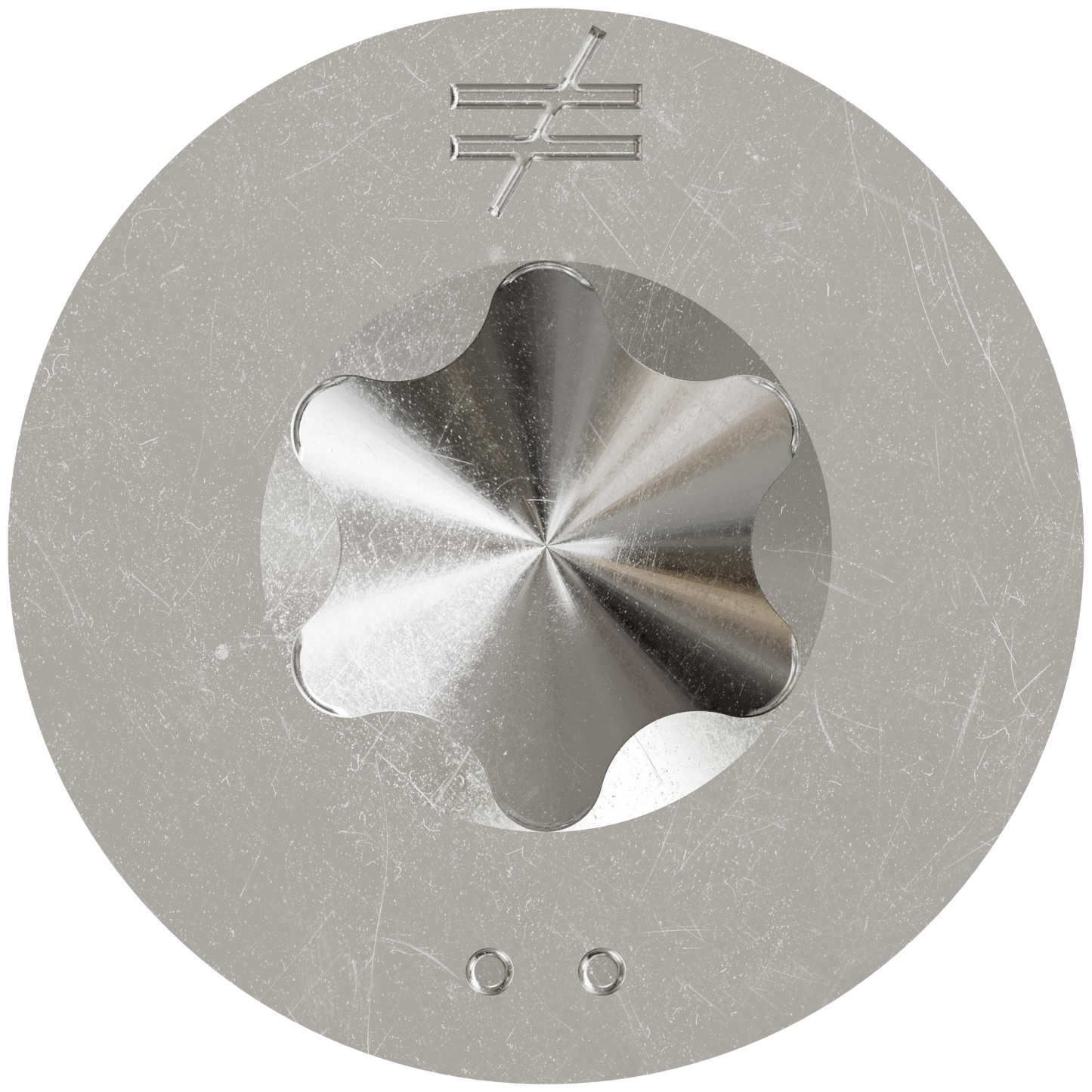 Simpson Strong-Tie S10100WP5 Deck-Drive™ DWP WOOD SS Screw — #10 x 1 in. T-25, Flat Head, Type 305 (5 lb.) (Pack of 300)