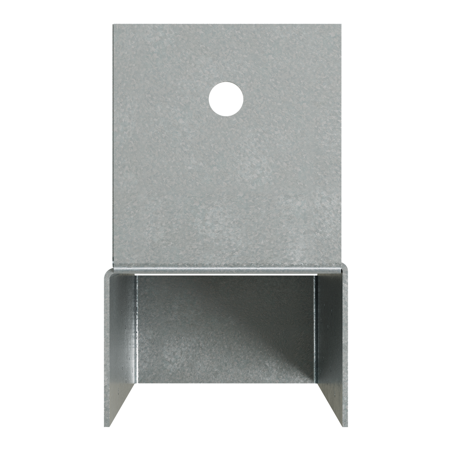 Simpson Strong-Tie MBHA5.50/14 MBHA 5-1/2 in. x 14 in. Galvanized Top-Flange Concrete and Masonry Hanger
