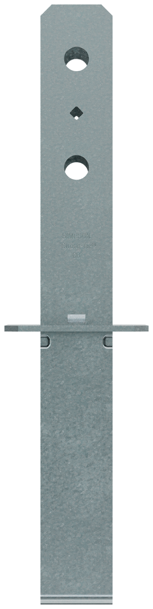 Simpson Strong-Tie CB44R CB Galvanized Column Base for 4x4 Rough (Pack of 300)