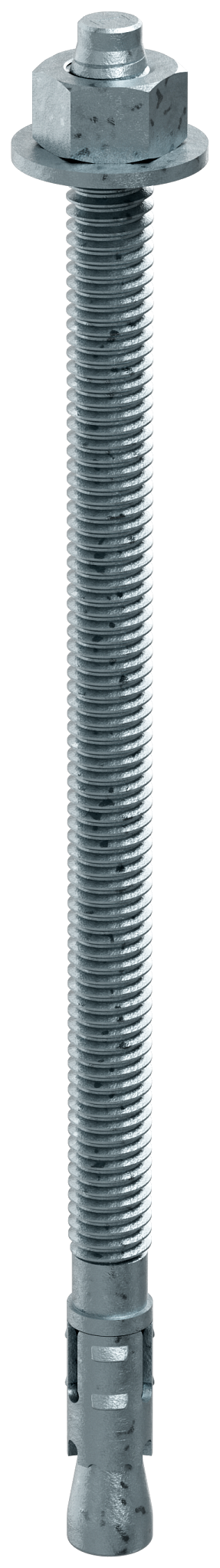Simpson Strong-Tie STB2-37700MGF50 Strong-Bolt® 2 — 3/8 in. x 7 in. Mechanically Galvanized Wedge Anchor, Fully Assembled (50-Qty) (Pack of 252)