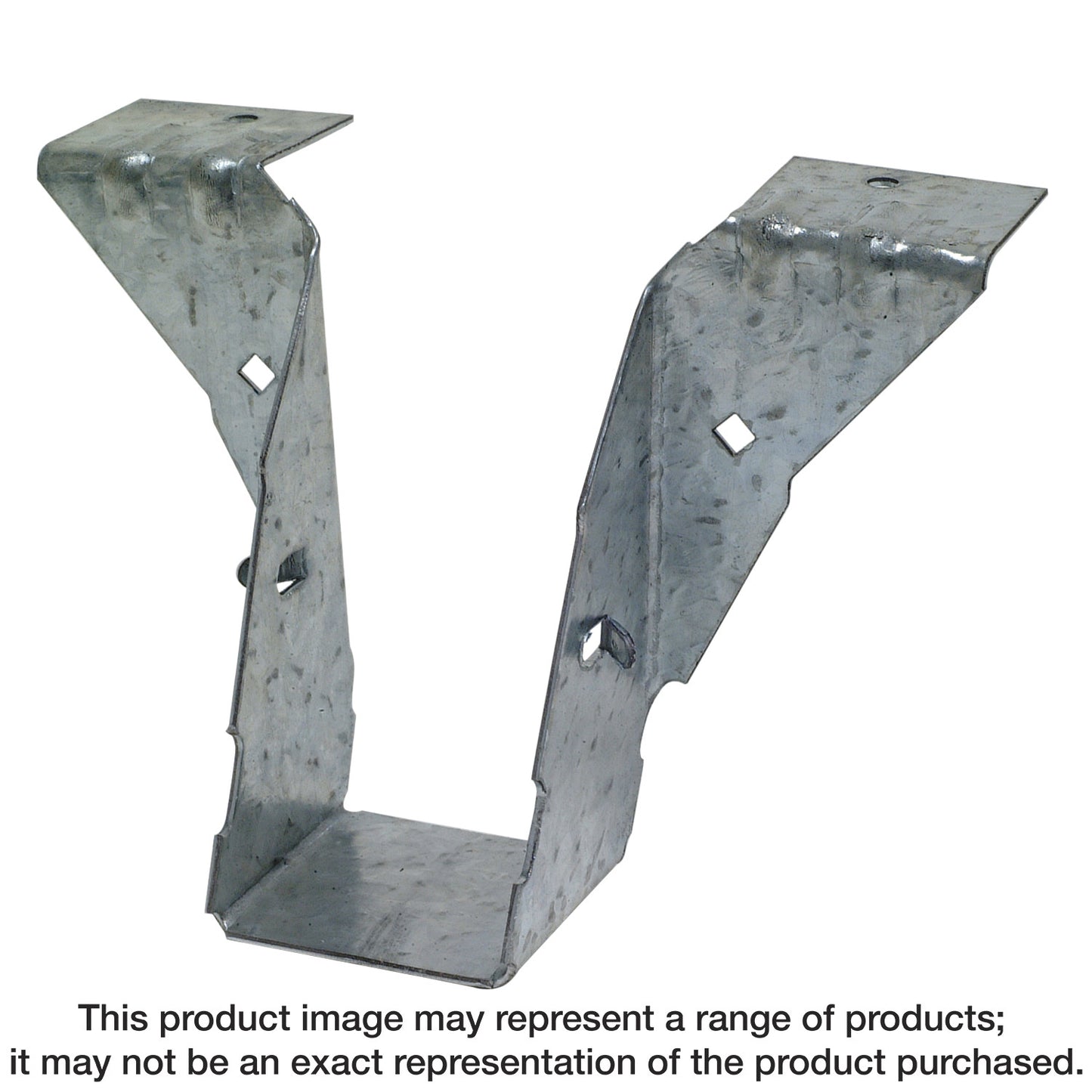 Simpson Strong-Tie PF24Z PF 18-Gauge ZMAX® Galvanized Post Frame Hanger for 2x4