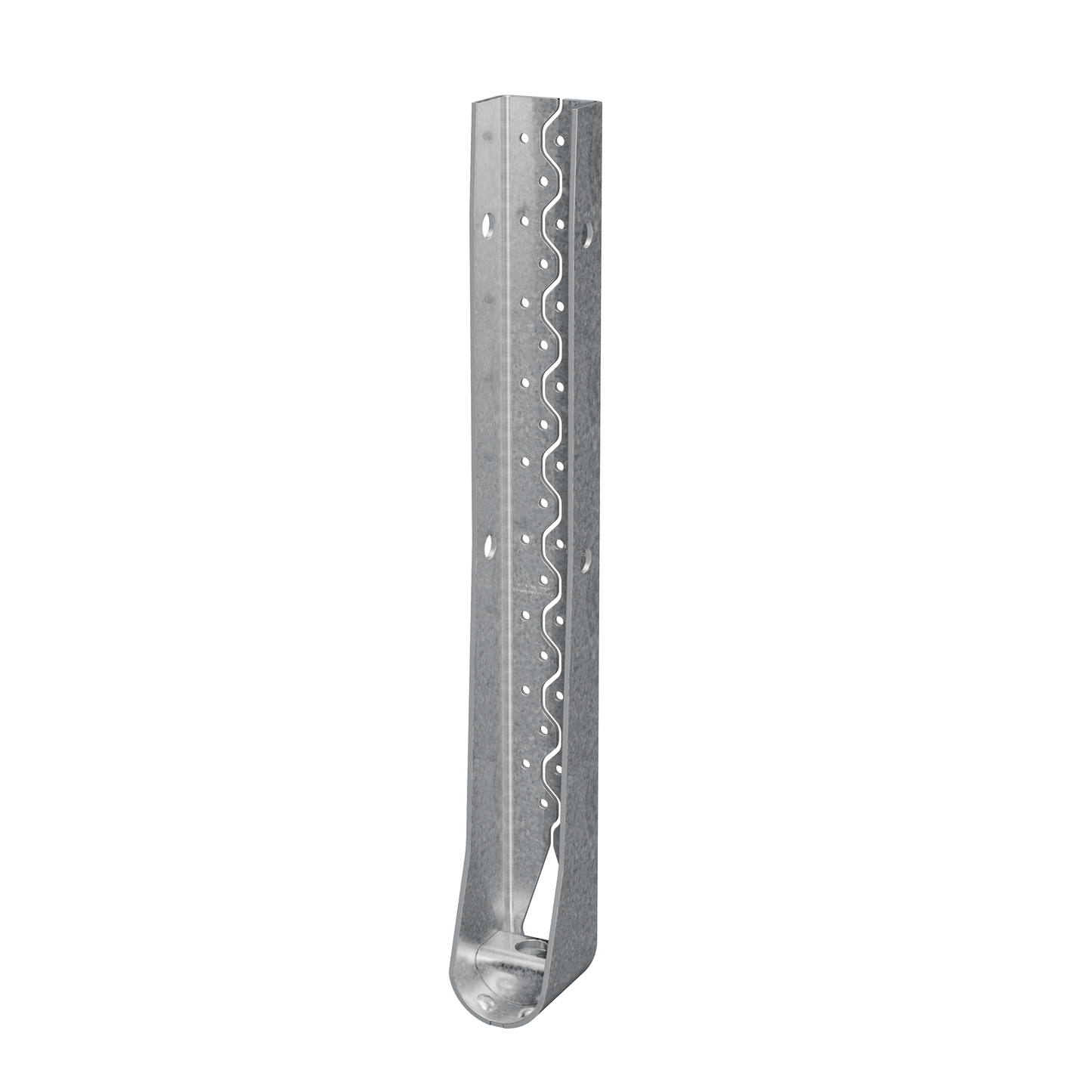 Simpson Strong-Tie HDU14-SDS2.5 HDU 25-11/16 in. Galvanized Predeflected Holdown with Strong-Drive® SDS Screws (Pack of 4)