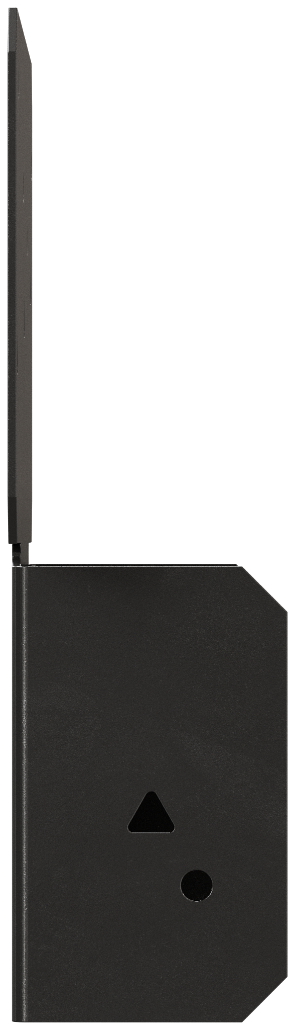 Simpson Strong-Tie AC4PC Outdoor Accents® ACPC ZMAX®, Black Powder-Coated Adjustable Post Cap for 4x (Pack of 10)