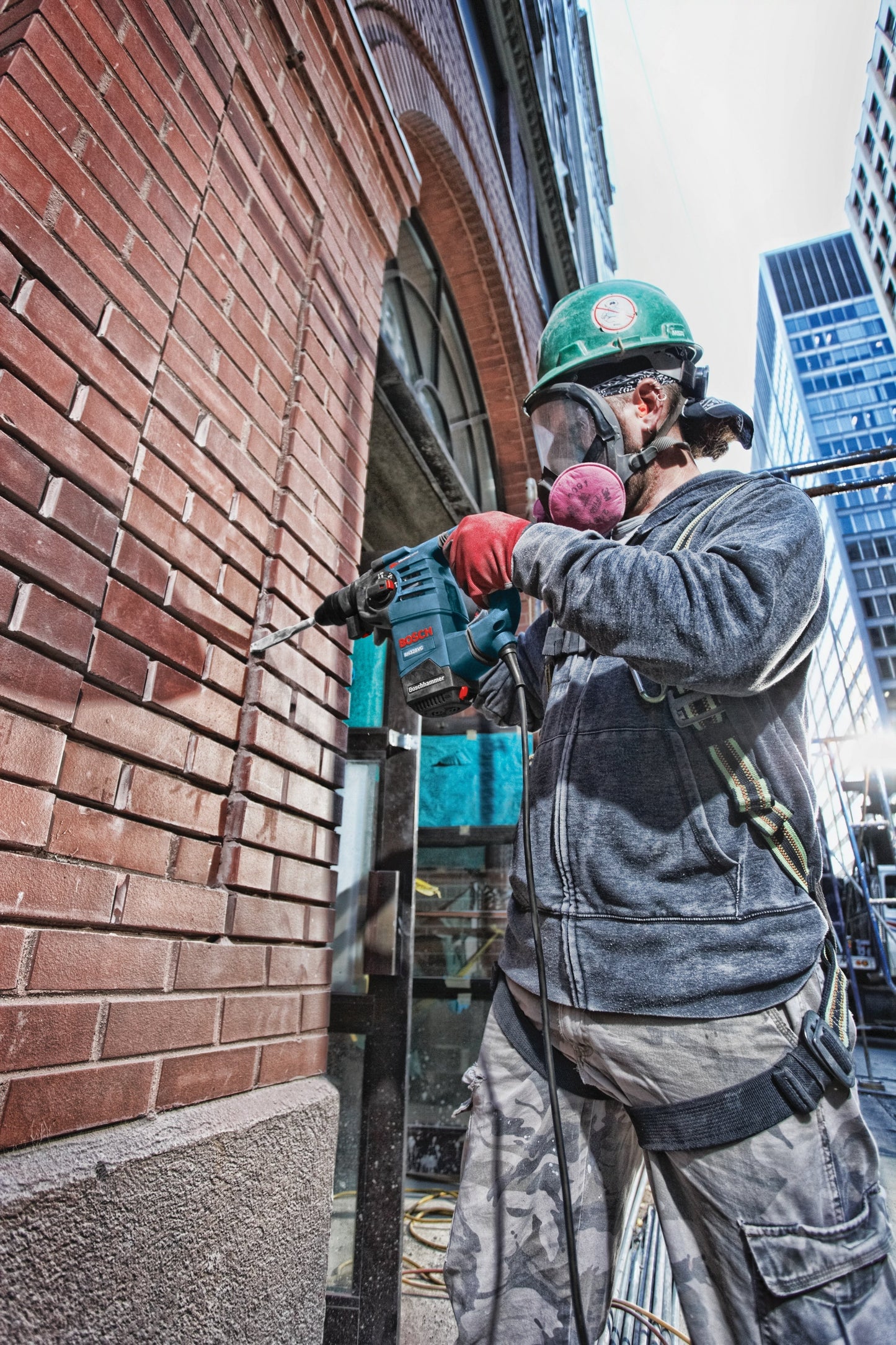 BOSCH HS1400B25 25 pc. 1/4 In. SDS-plus® Bulldog™ Xtreme Mortar Knife