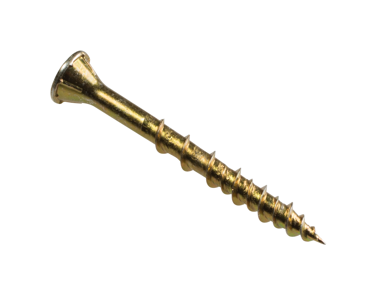 Simpson Strong-Tie WSV134S Strong-Drive® WSV SUBFLOOR Screw (Collated) — #9 x 1-3/4 in. T25, Yellow Zinc (2000-Qty)