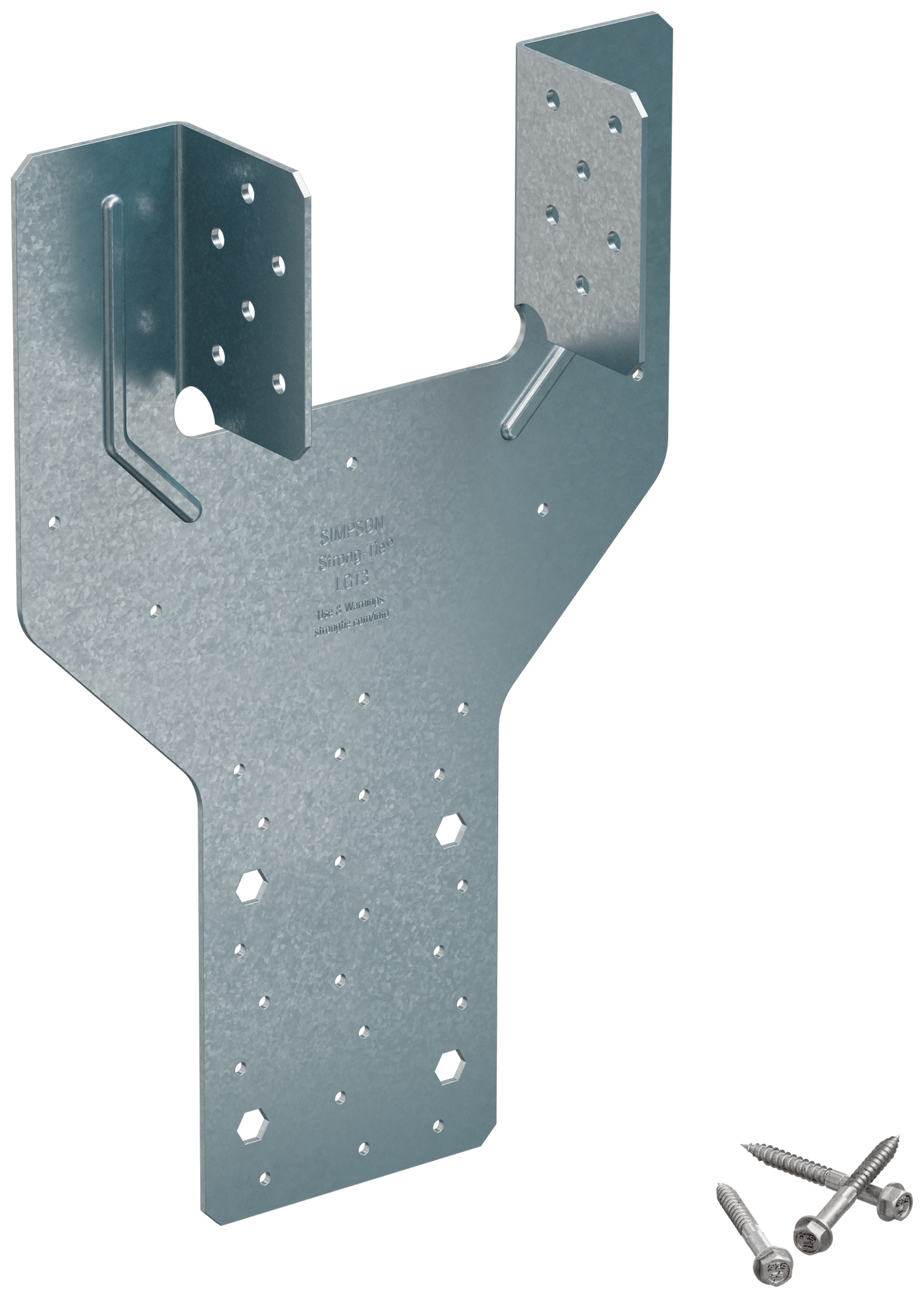 Simpson Strong-Tie LGT3-SDS2.5 LGT 3-Ply Girder Tiedown with Strong-Drive® SDS Screws (Pack of 192)