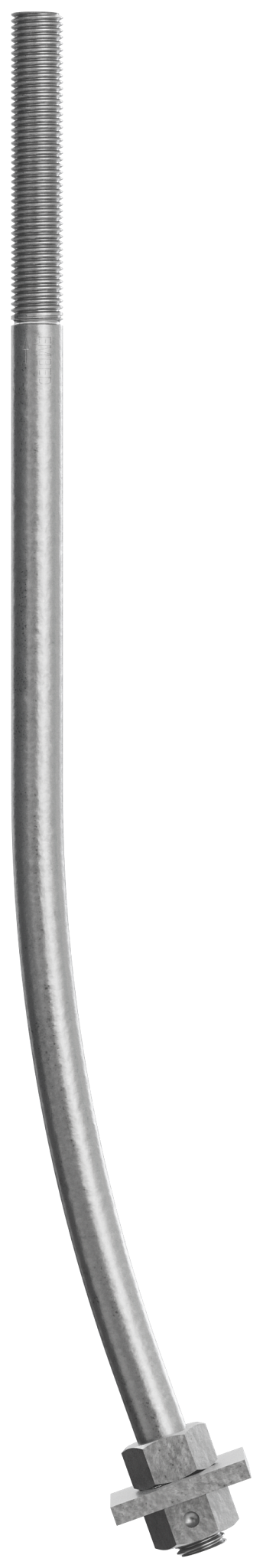 Simpson Strong-Tie SB1X30HDG SB 1 in. Dia. x 30 in. Hot-Dip Galvanized Anchor Bolt