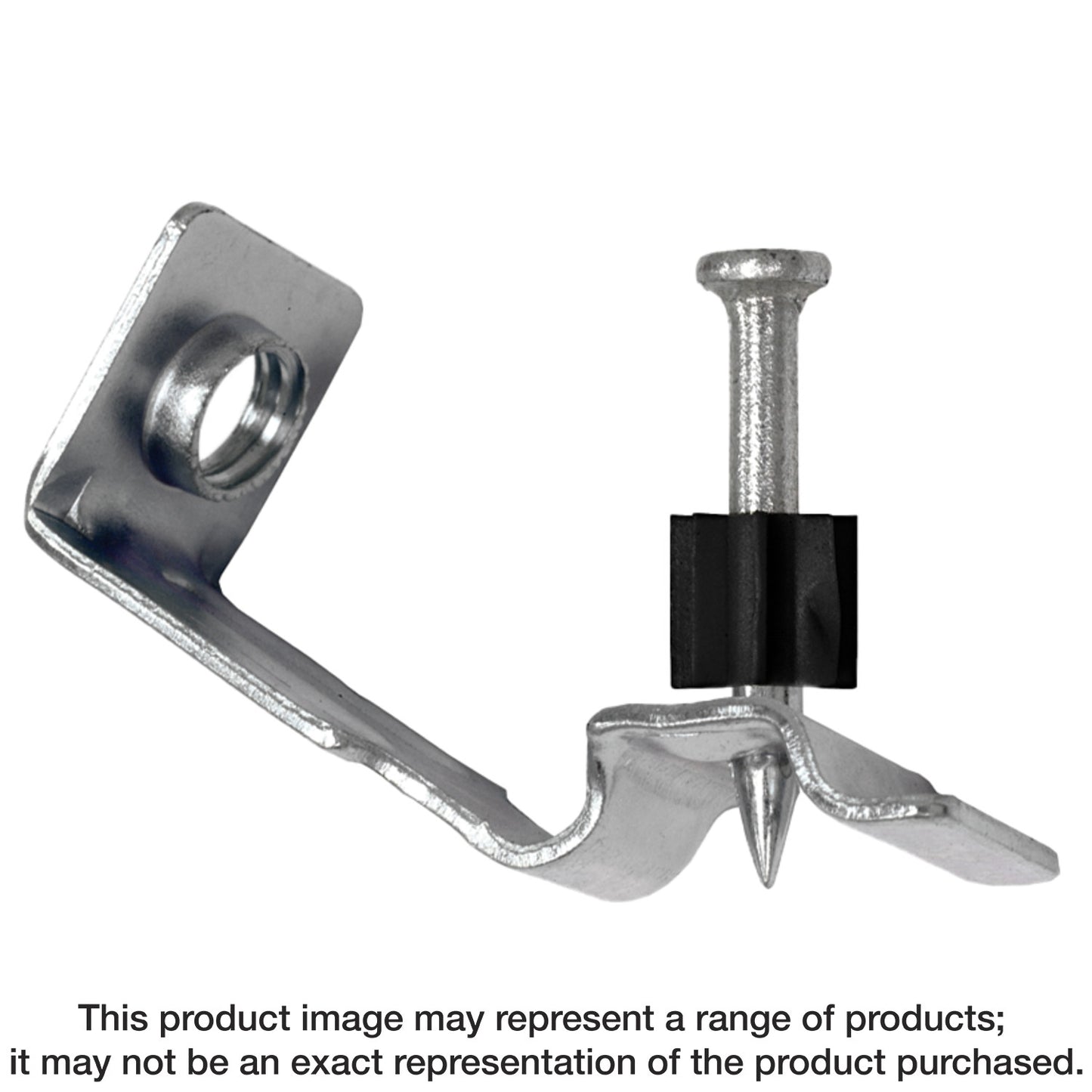 Simpson Strong-Tie PTRHA3-131 PTRHA Powder-Actuated Threaded Rod Hanger for 3/8-in. Threaded Rod (50-Qty) (Pack of 10)
