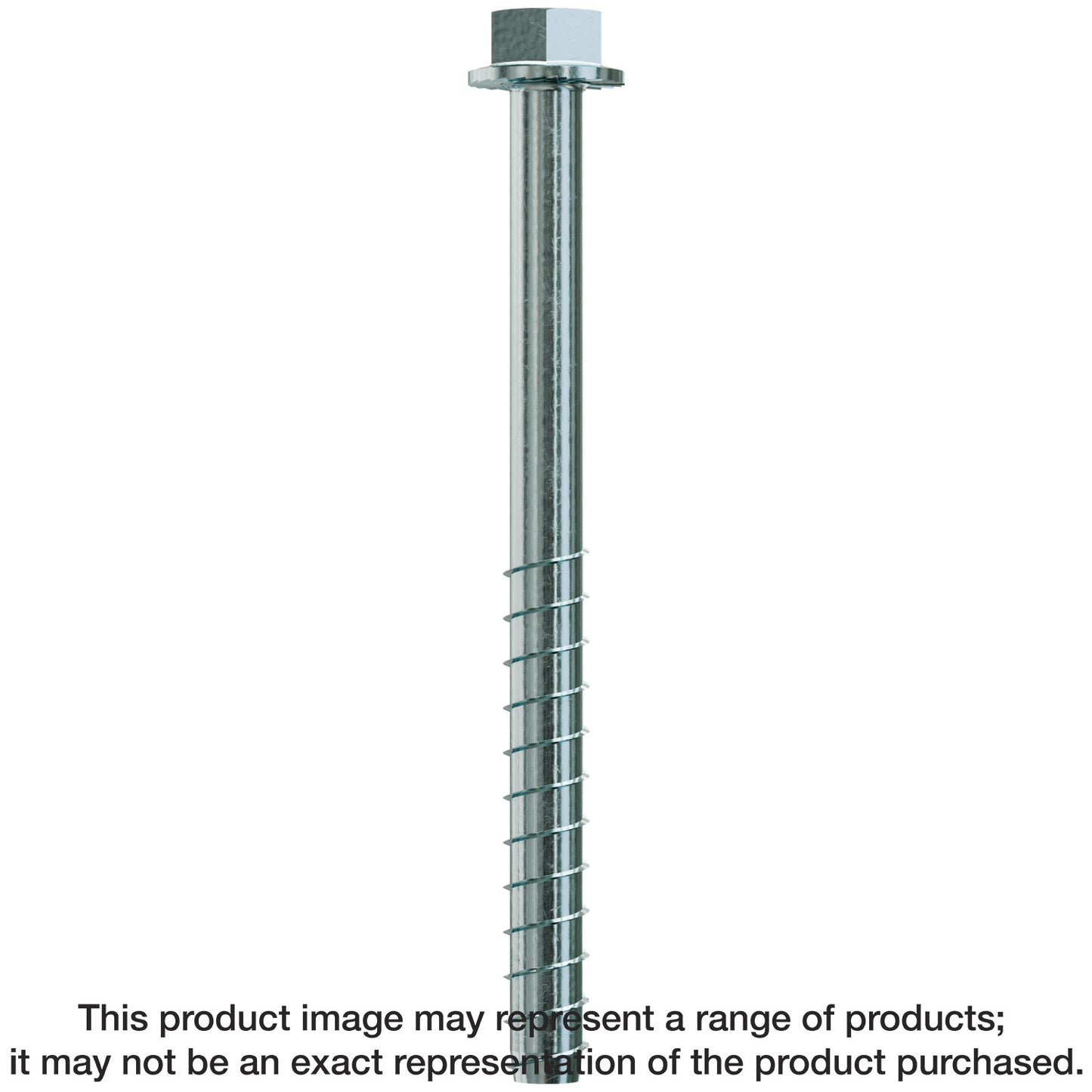 Simpson Strong-Tie THD75100H Titen HD® 3/4 in. x 10 in. Heavy-Duty Screw Anchor (5-Qty) (Pack of 2)