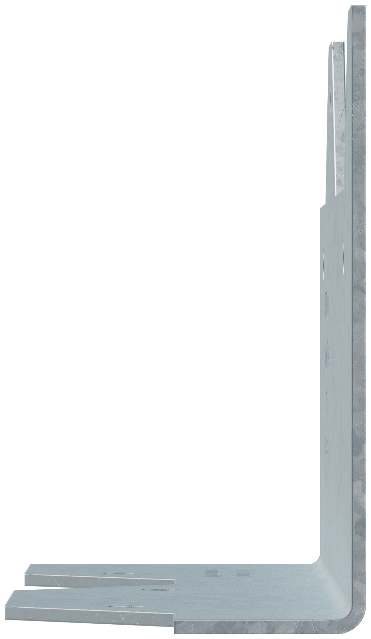 Simpson Strong-Tie L50 5 in. 16-Gauge Galvanized Reinforcing L Angle