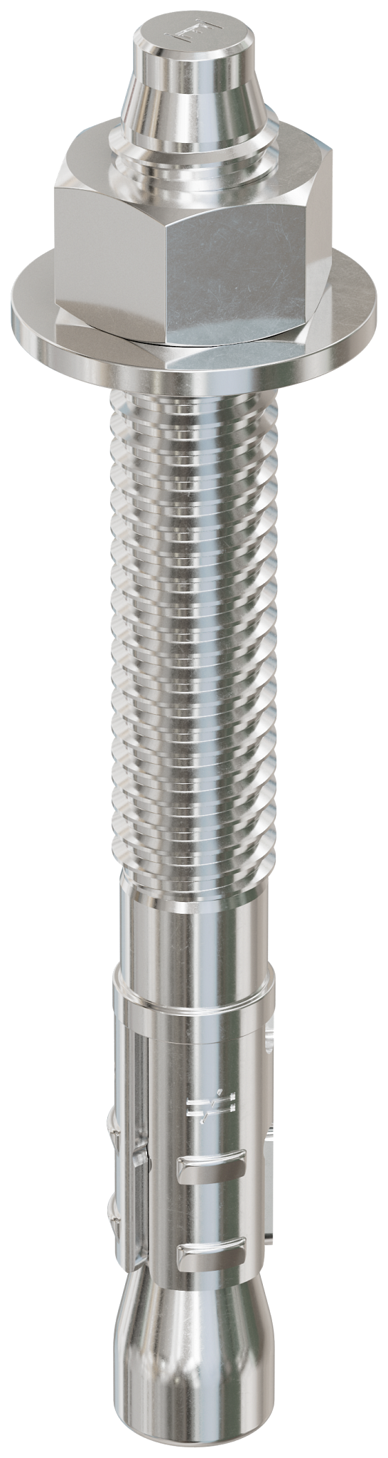 Simpson Strong-Tie STB2-373124SS Strong-Bolt® 2 — 3/8 in. x 3-1/2 in. Type 304 Stainless-Steel Wedge Anchor (50-Qty) (Pack of 5)