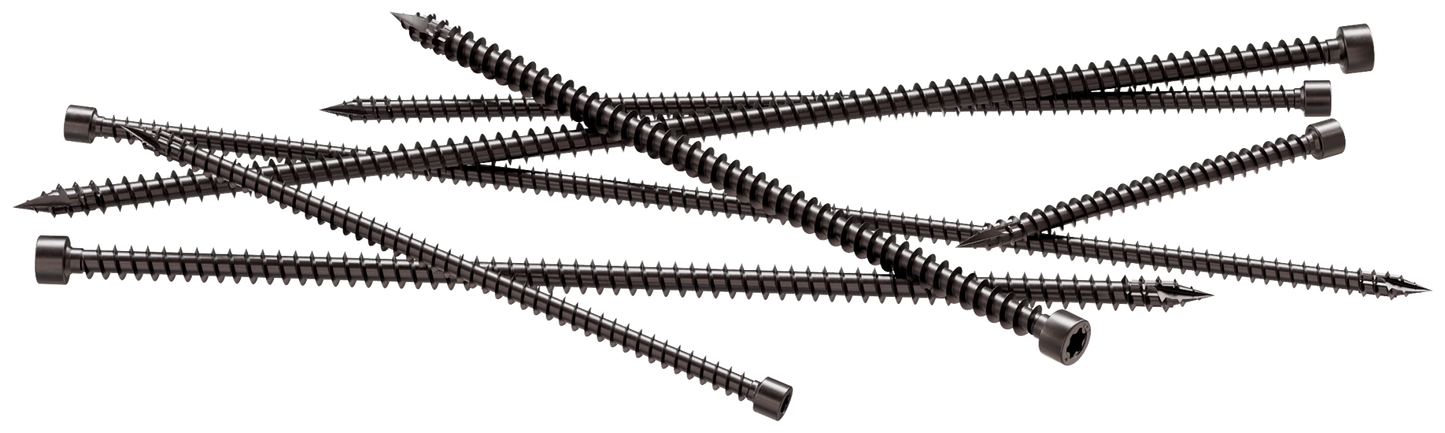 Simpson Strong-Tie SDCFC8X120 Strong-Drive® SDCFC TIMBER-CFC Screw — 0.315 in. x 4-3/4 in. T40, E-Coat® (250-Qty)