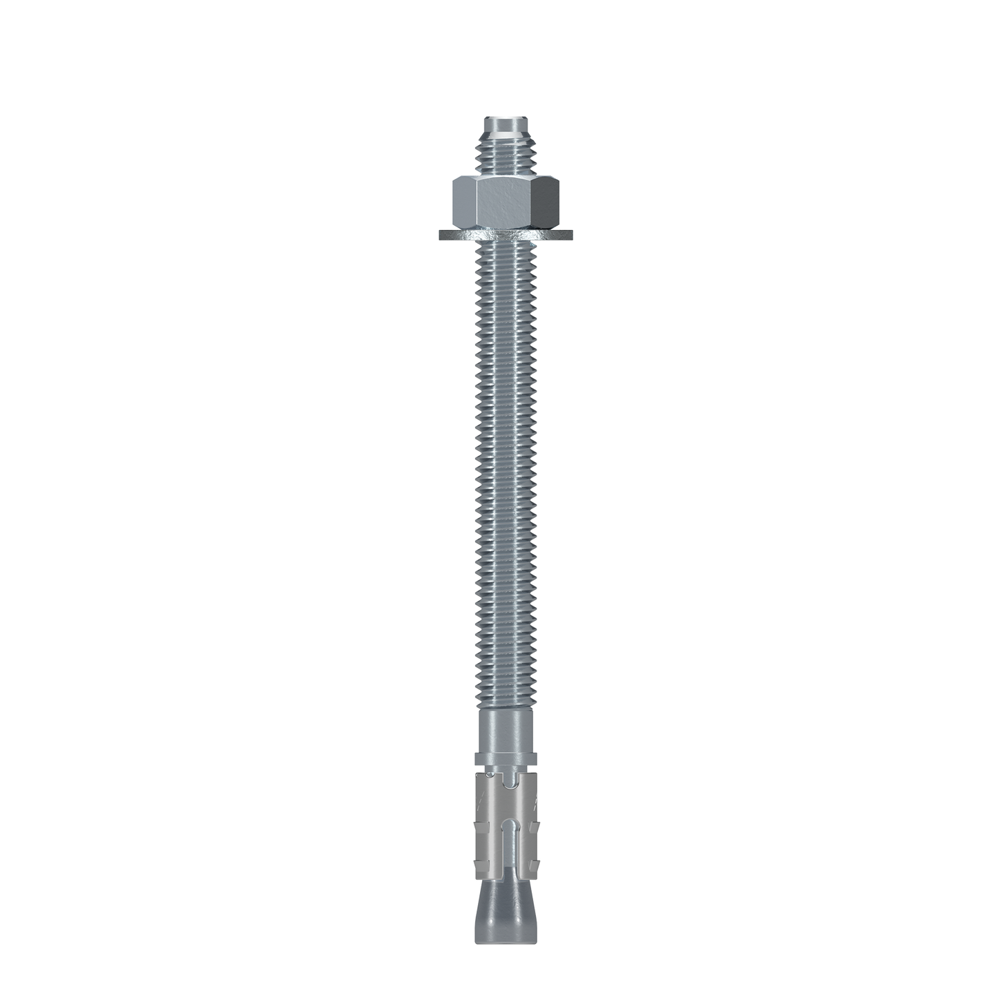 Simpson Strong-Tie STB2-37500F50 Strong-Bolt® 2 — 3/8 in. x 5 in. Wedge Anchor, Fully Assembled (50-Qty)