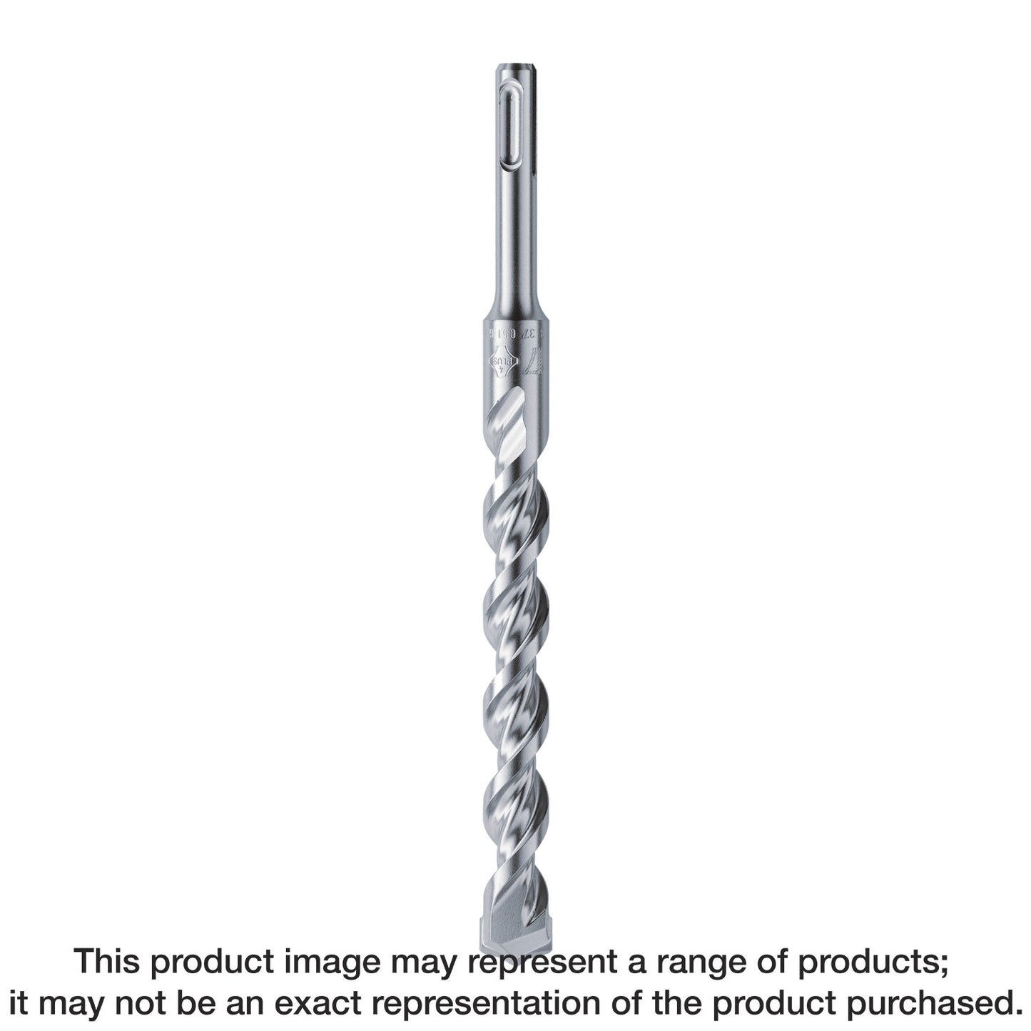Simpson Strong-Tie MDPL03712S 3/8 in. x 12-1/4 in. SDS-plus® Shank Solid-Tip Carbide Drill Bit (Pack of 75)
