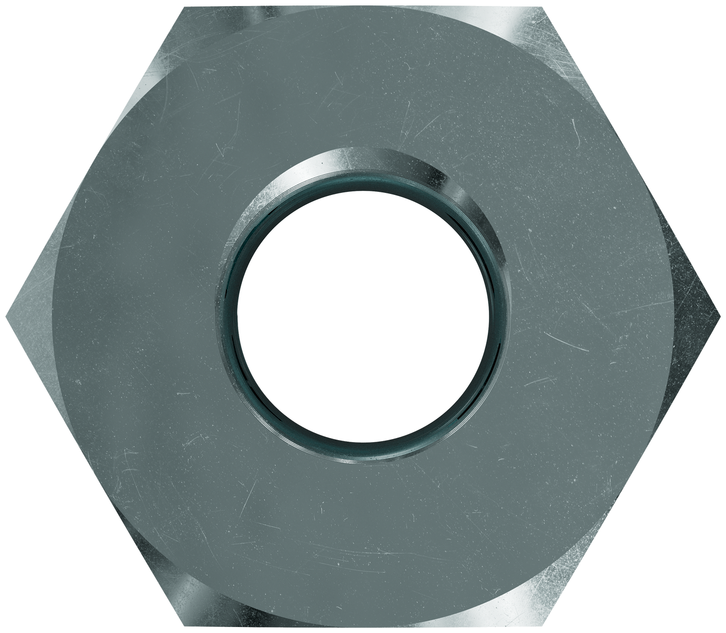 Simpson Strong-Tie HSCNW3/4 HSCNW 3/4 in. High-Strength Coupler Nut with Witness® Hole (Pack of 150)