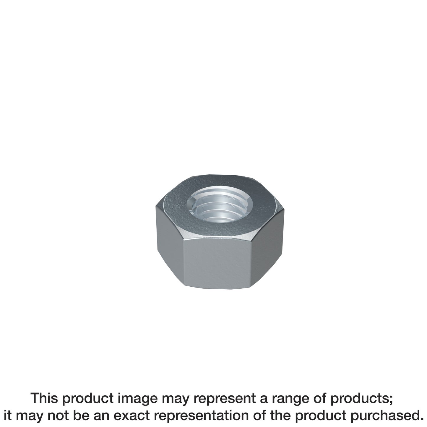 Simpson Strong-Tie NUT1-ZP Zinc-Plated Hex Nut for 1 in. Rod