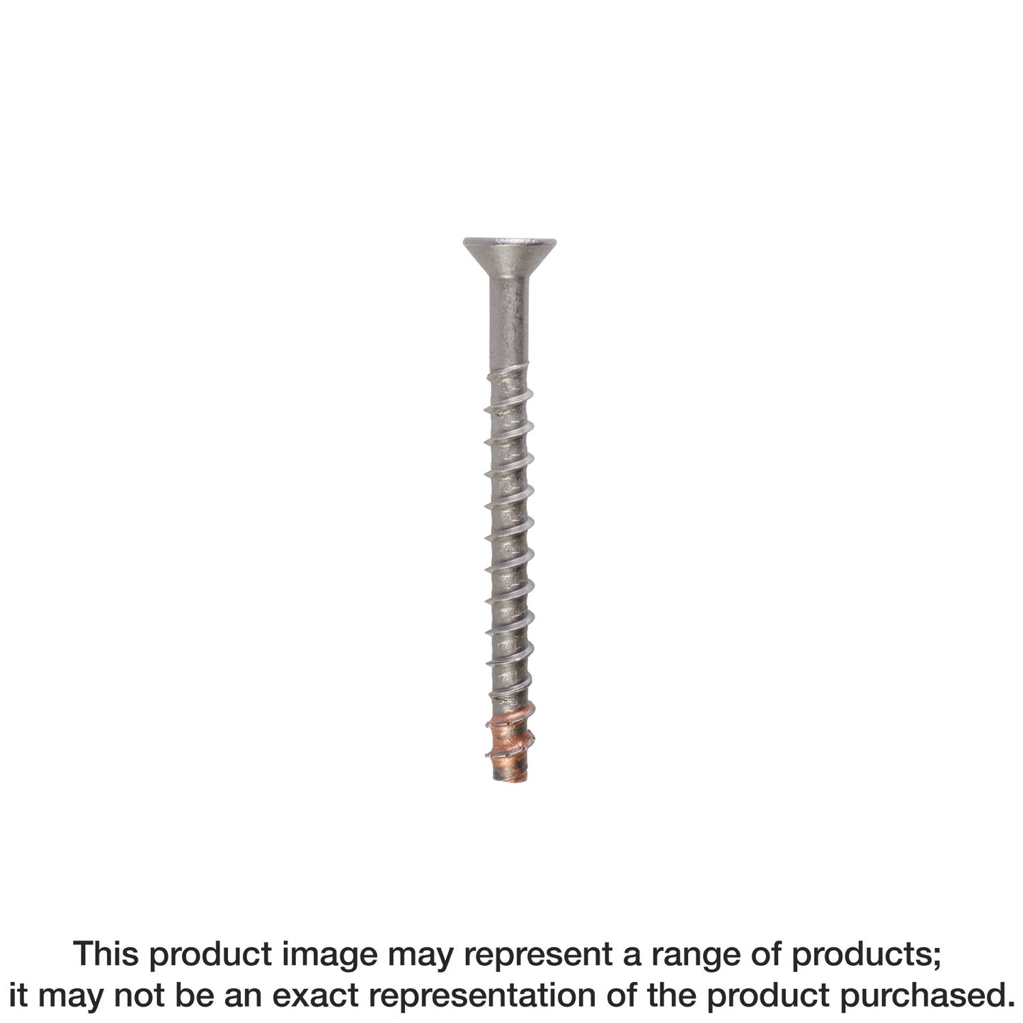 Simpson Strong-Tie THD37400CS6SS Titen HD® 3/8 in. x 4 in. Type 316 SS Countersunk Head Heavy-Duty Screw Anchor (25-Qty)