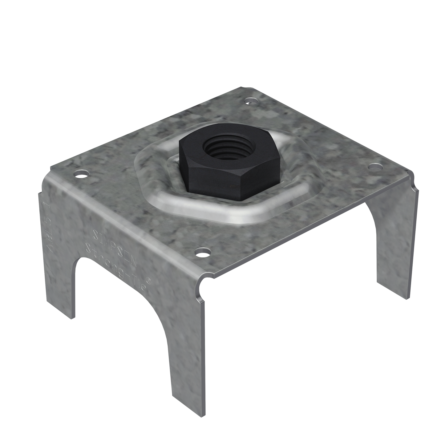 Simpson Strong-Tie ABL5-1 ABL Anchor Bolt Locator with 5/8 in. Nut
