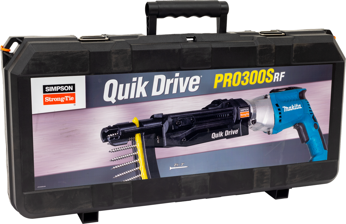 Simpson Strong-Tie PRO300SRFG2M35K Quik Drive® PRO300SRFG2 Roofing Tile System w/ Makita® 3500 RPM Screwdriver Motor