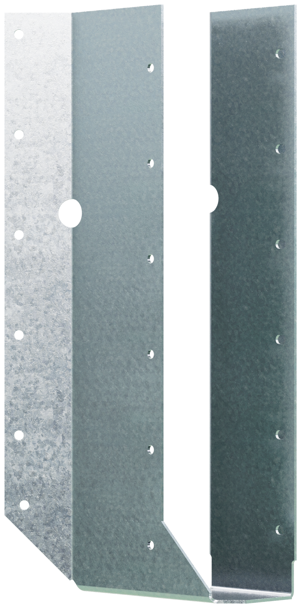 Simpson Strong-Tie SUR214 SUR Galvanized Joist Hanger for 2x14, Skewed Right (Pack of 25)