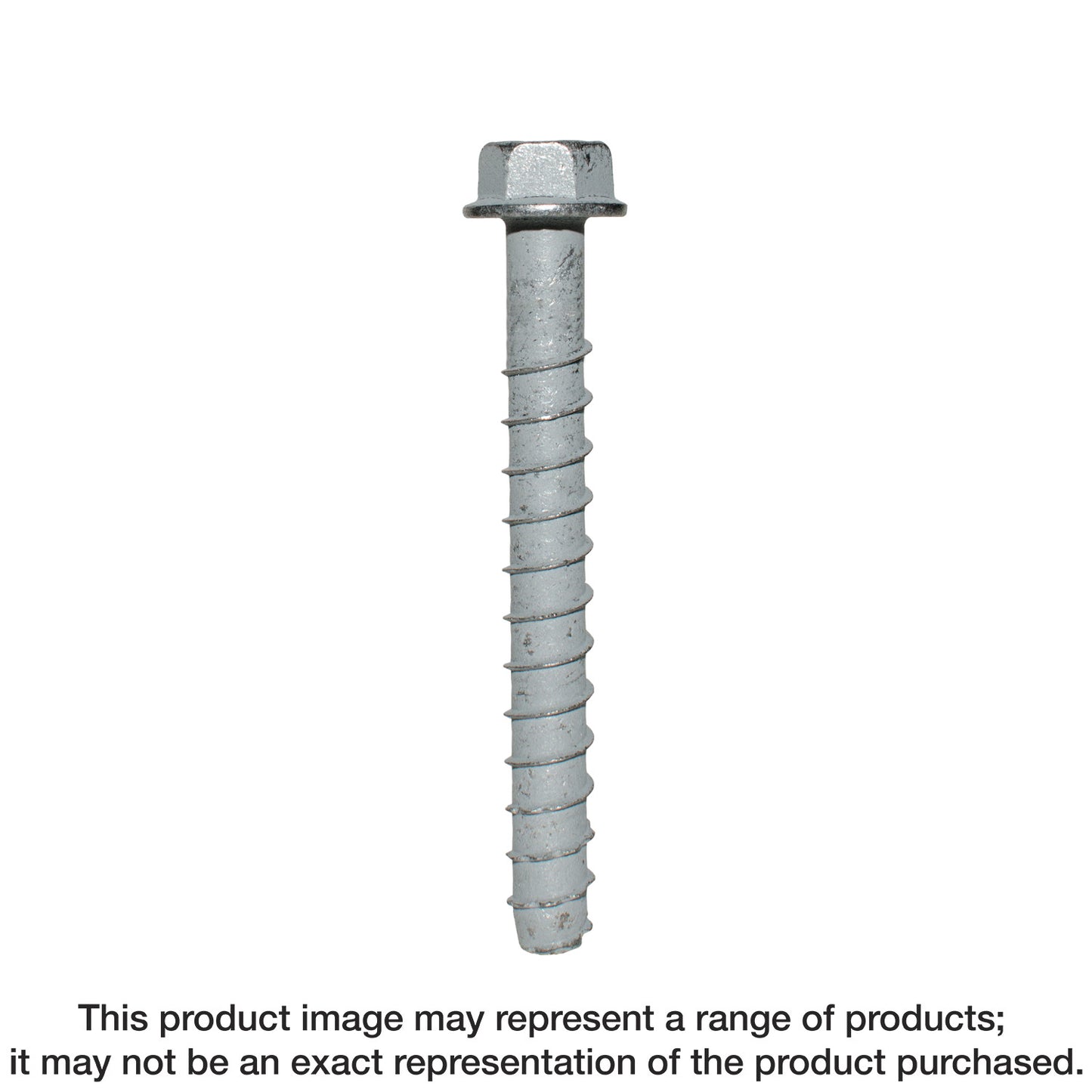 Simpson Strong-Tie THDB62600HMG Titen HD® 5/8 in. x 6 in. Mechanically Galvanized Heavy-Duty Screw Anchor (10-Qty) (Pack of 4)
