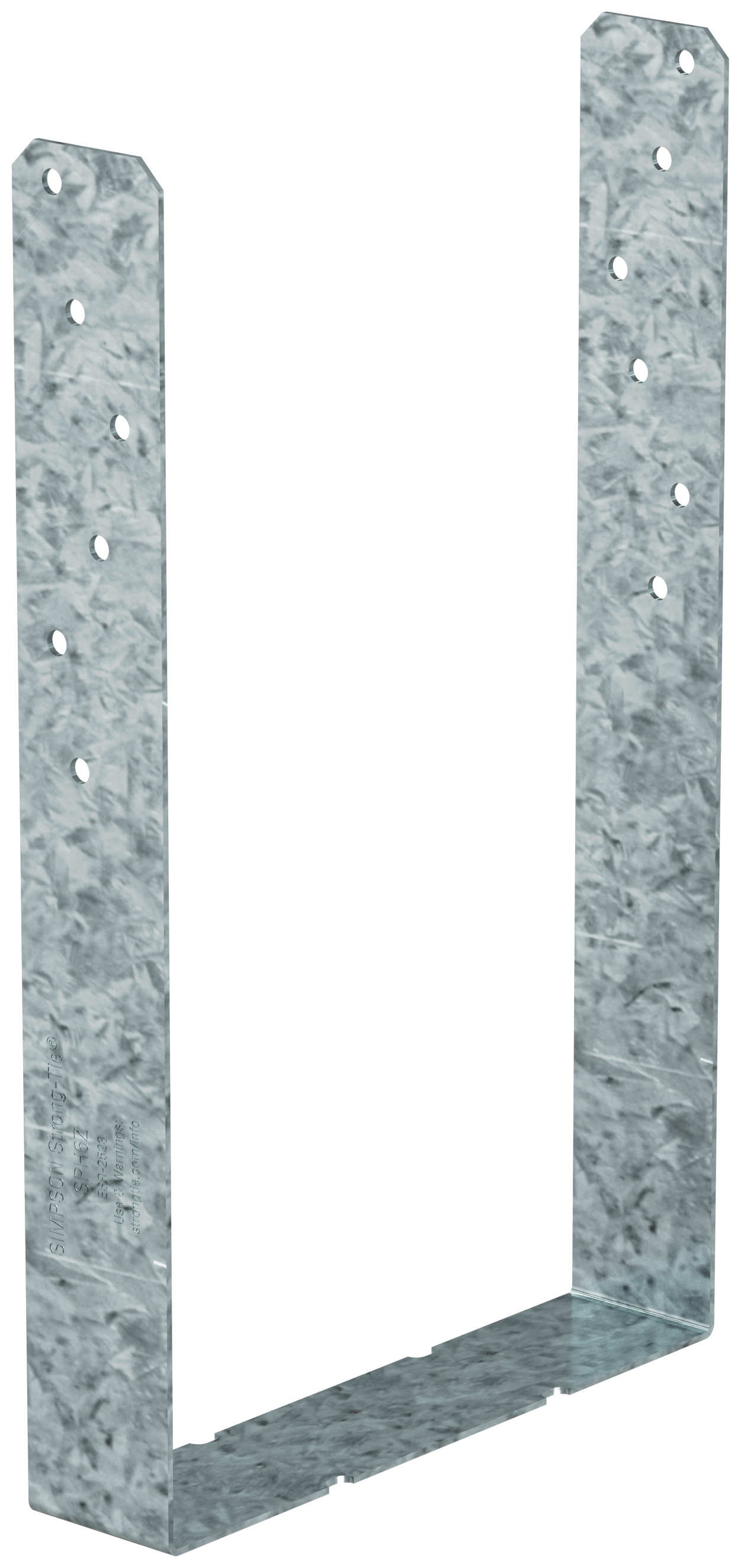 Simpson Strong-Tie SPH6Z SPH 5-9/16 in. x 9-1/4 in. ZMAX® Galvanized Heavy-Duty Stud Plate Tie (Pack of 100)